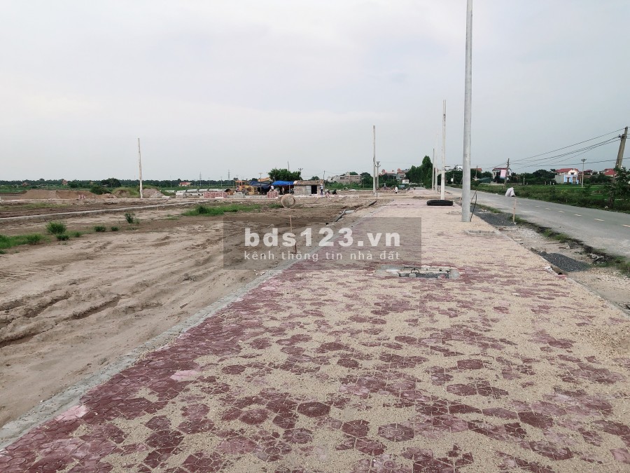 Đất nền khu dân cư mới xã Thái Hòa huyện Bình Giang tỉnh Hải Dương giá rẻ, bao ra sổ