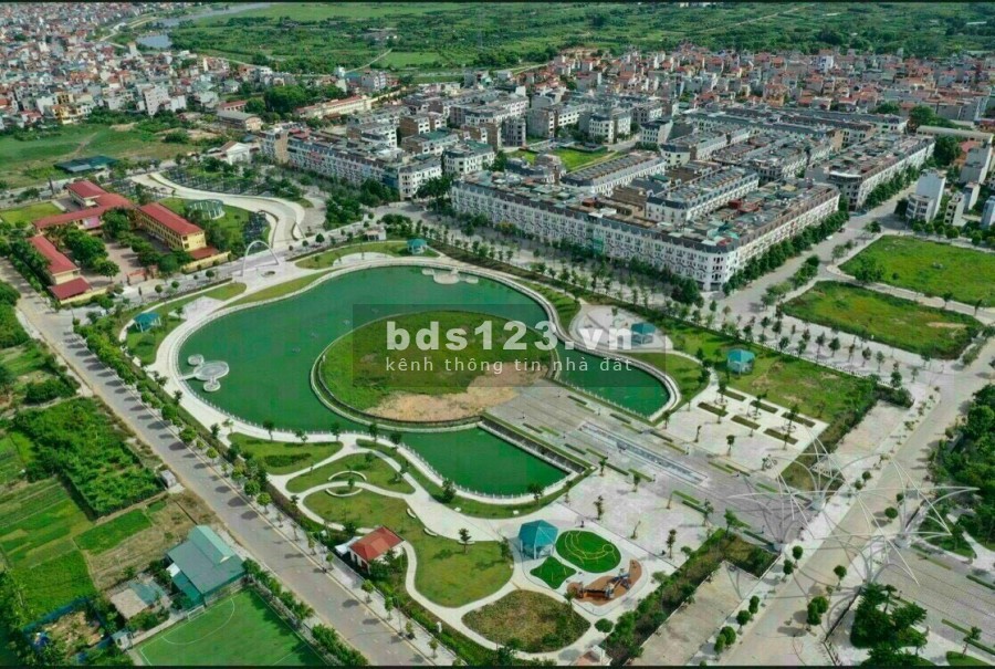 Biệt thự nội đô view hồ 50tr/m2 kèm sổ đỏ, tiềm năng cực lớn trong tương lai
