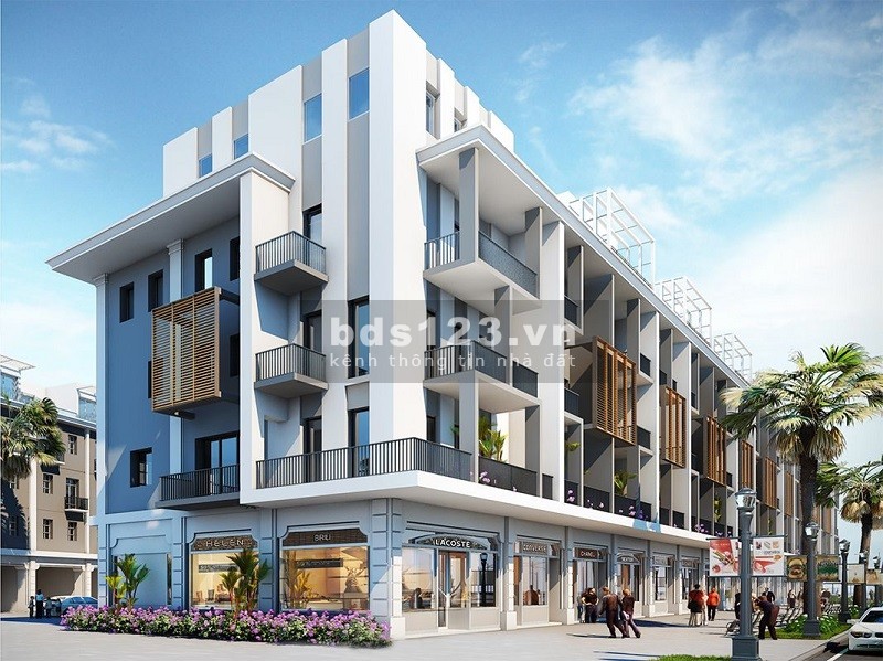 Bán shophouse phố đi bộ The Manor Nguyễn Xiển giá 26 tỷ, thiết kế thông minh, kiên cố
