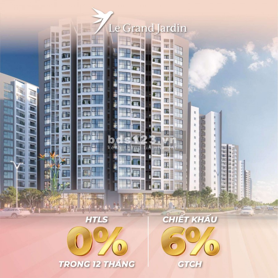 Sở hữu nhà sang quà vàng như ý tại Le Grand Jardin, sống chất lượng, vượng phú quý