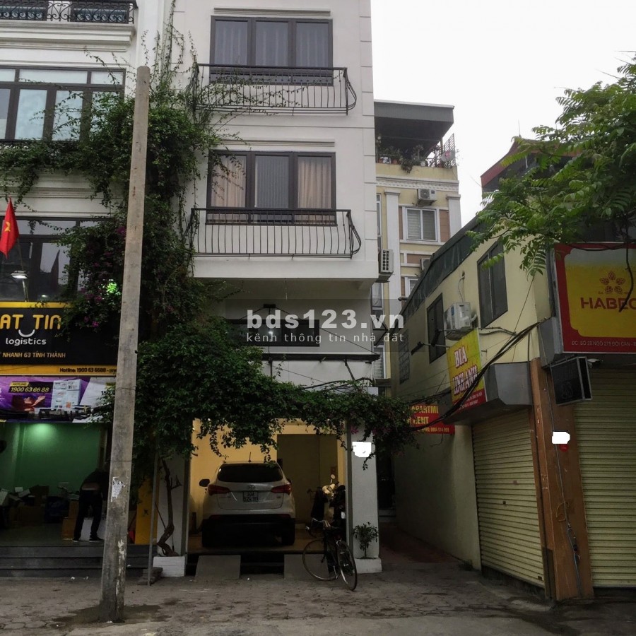 Nhà Đội Cấn, gara ô tô ngõ 3 ô tô tránh, kinh doanh đỉnh, giá bán chỉ 250 triệu/m2