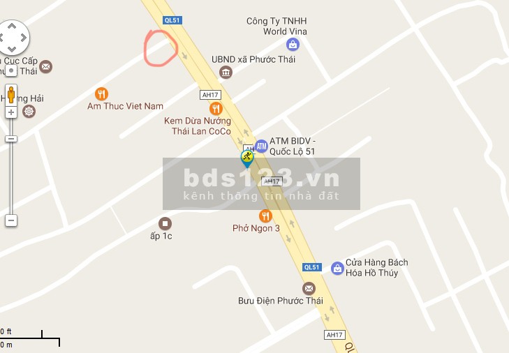 Bán đất diện tích sử dụng 210m2, giá bán 1.95 tỷ, sổ hồng riêng, chính chủ.