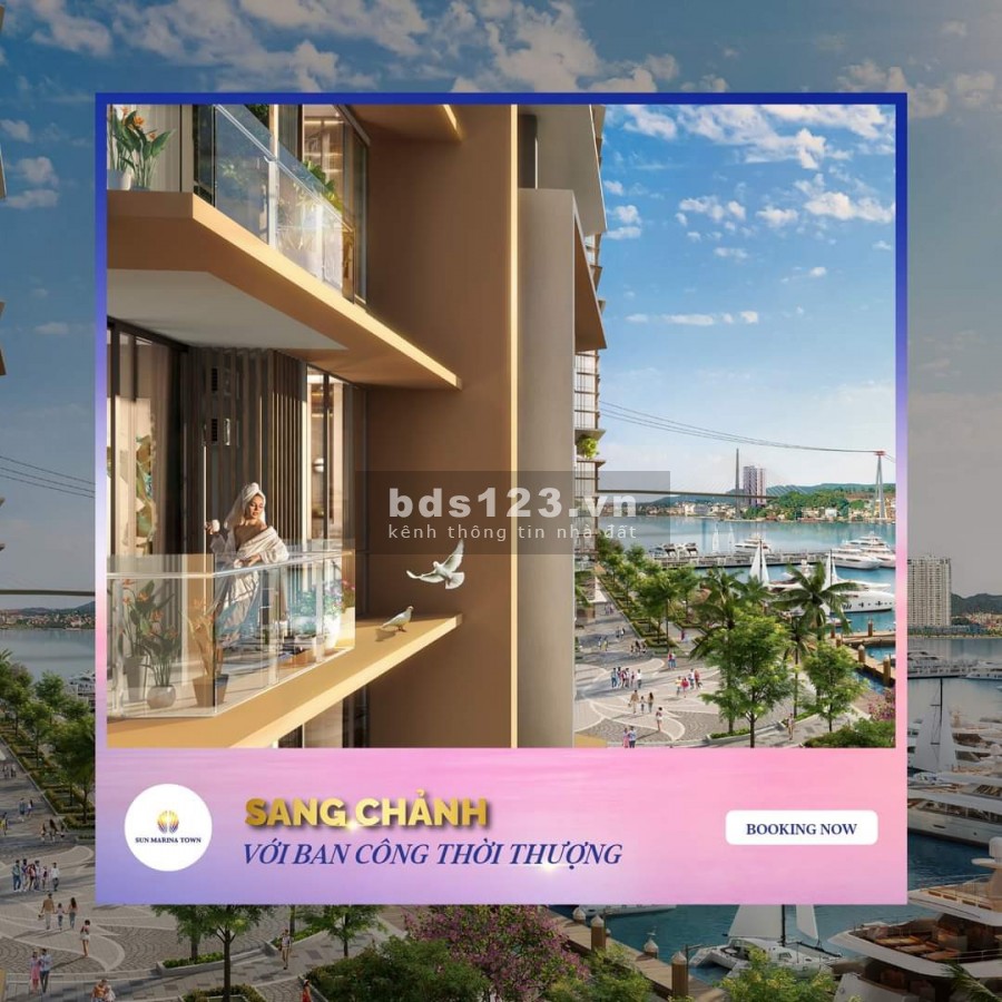 Vững tâm kinh doanh dịch vụ nghỉ dưỡng từ airbnb tại Sun marina town