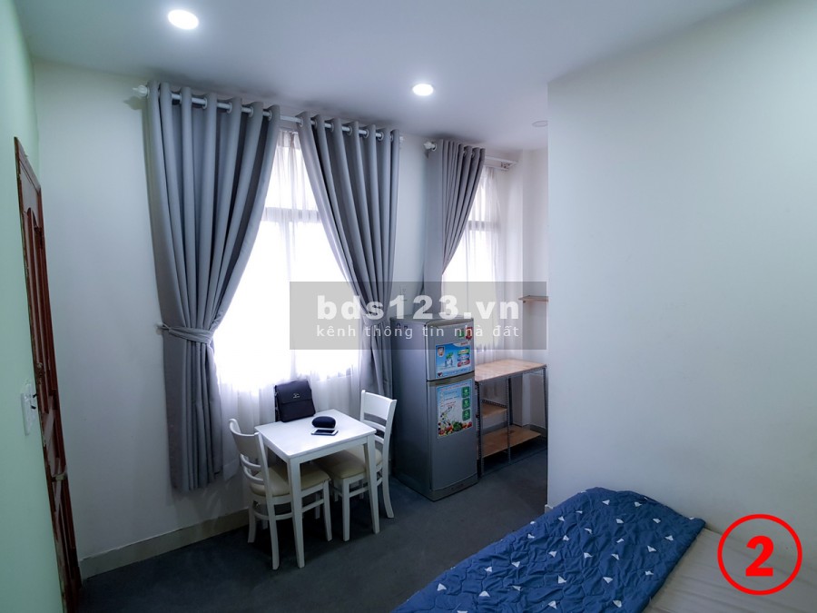 CĂN HỘ MINI cho thuê-Ngay CV Hoàng Văn Thụ-THANG MÁY-Nhà xe rộng-Đường Phổ Quang
