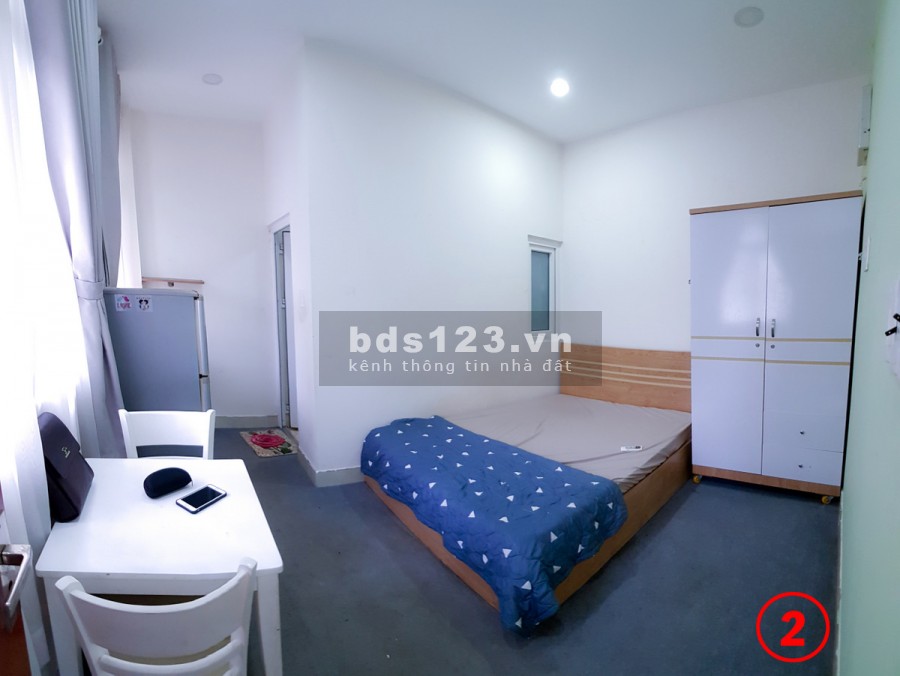 CĂN HỘ MINI cho thuê-Ngay CV Hoàng Văn Thụ-THANG MÁY-Nhà xe rộng-Đường Phổ Quang