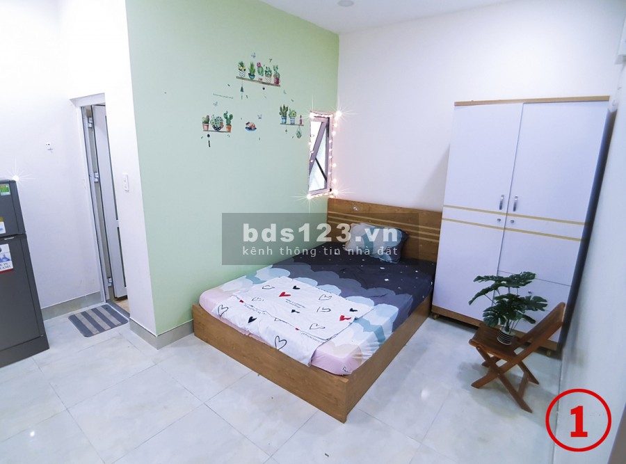 CĂN HỘ MINI cho thuê-Ngay CV Hoàng Văn Thụ-THANG MÁY-Nhà xe rộng-Đường Phổ Quang