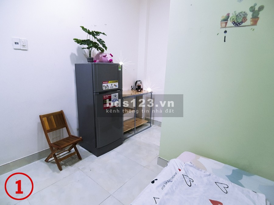 CĂN HỘ MINI cho thuê-Ngay CV Hoàng Văn Thụ-THANG MÁY-Nhà xe rộng-Đường Phổ Quang