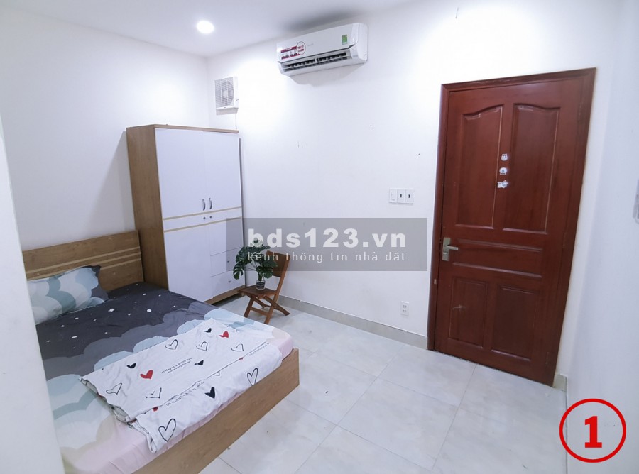 CĂN HỘ MINI cho thuê-Ngay CV Hoàng Văn Thụ-THANG MÁY-Nhà xe rộng-Đường Phổ Quang