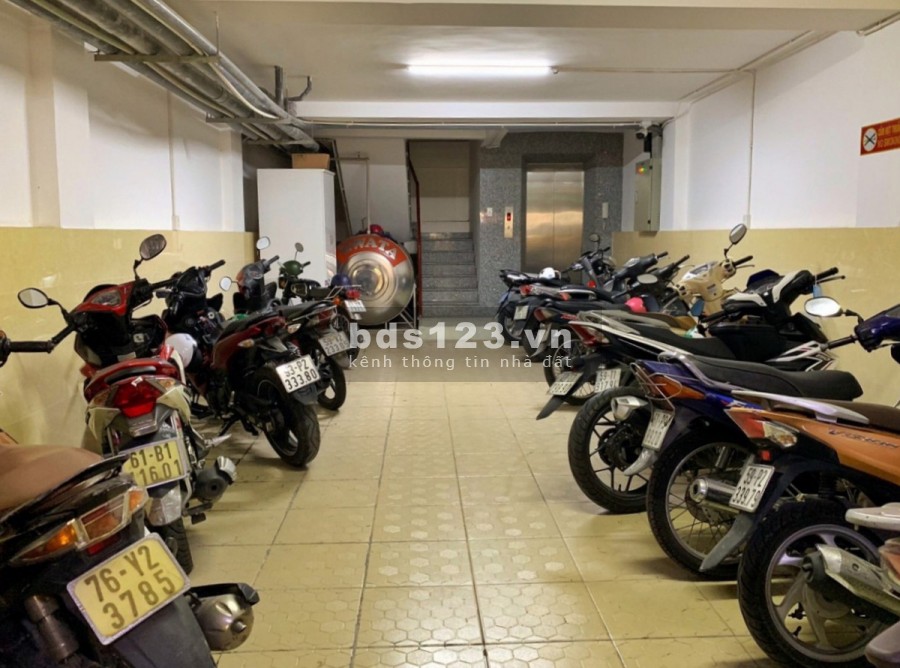 CĂN HỘ MINI cho thuê-Ngay CV Hoàng Văn Thụ-THANG MÁY-Nhà xe rộng-Đường Phổ Quang