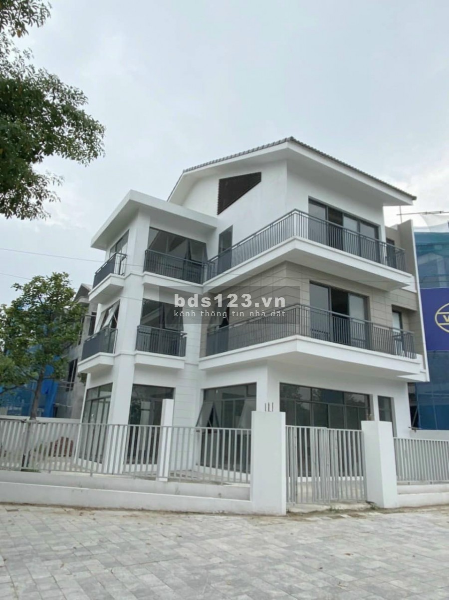 Sol Lake Villa Nam Cường- Biệt thự Nội đô giá từ 50tr/m2, đầu tư sinh lời lý tưởng. LH 0975557534