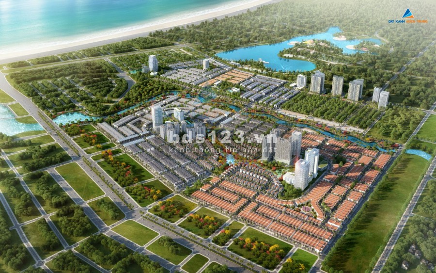 Cần bán lô đối diện trường học mặt tiền 7m5 đường 10m5 dự án Hòa Hiệp Nam, Liên Chiểu