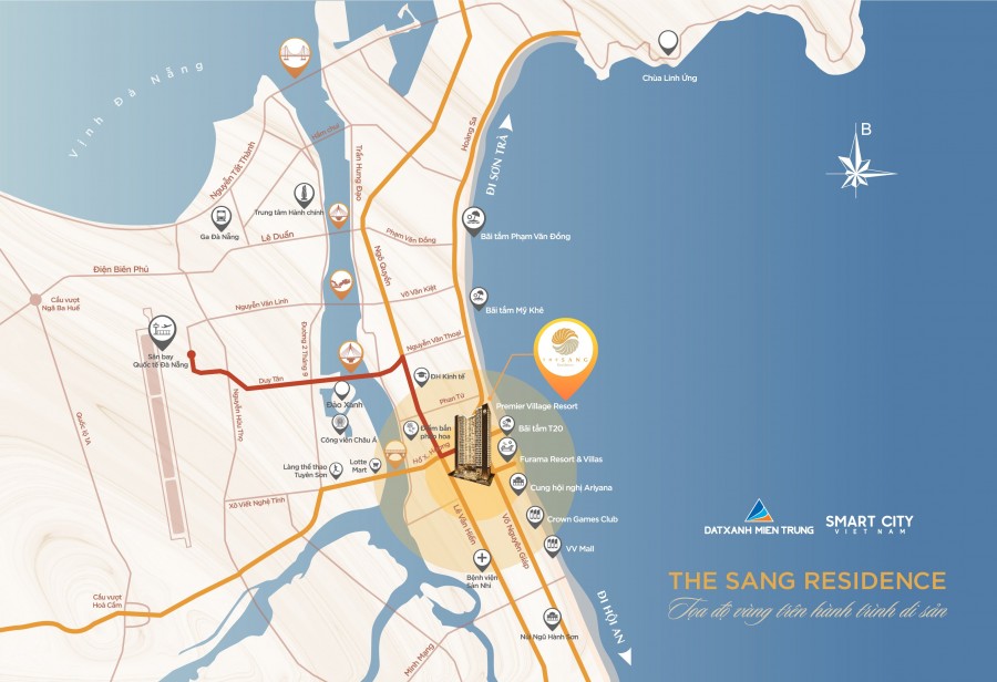 Sở hữu ngay căn hộ cao cấp The Sang Residence thanh toán linh hoạt, sổ hồng sẵn