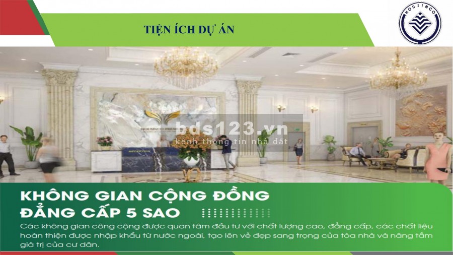 Cơ hội cuối cùng sở hữu căn góc dự án đẳng cấp 5 sao Housinco Premium - Giá chỉ từ 2.74 tỷ