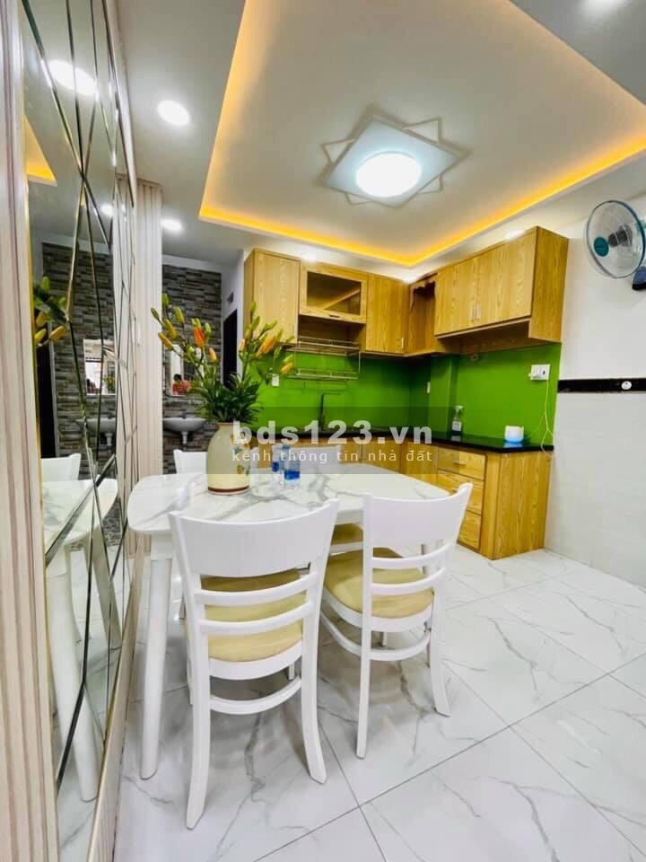Bán nhà mới đẹp 3 tầng khang trang, dt 105m2 Đường Hòa Hưng, Quận 10, chỉ 5 tỷ 5