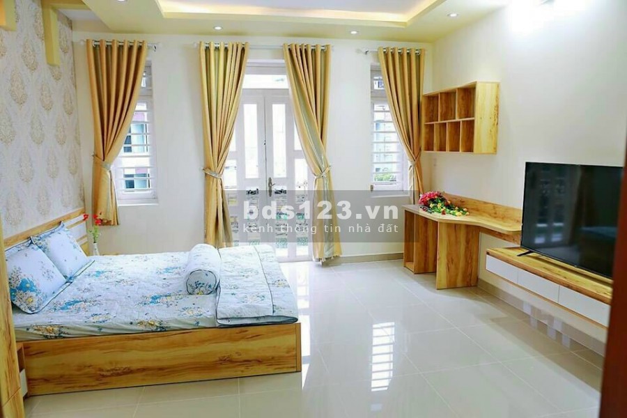 HXH 6m Sát MT Ba Tháng Hai, 52m2, 5 tầng, 6PN, doanh thu 30tr/tháng, giá bán 7.5 tỷ