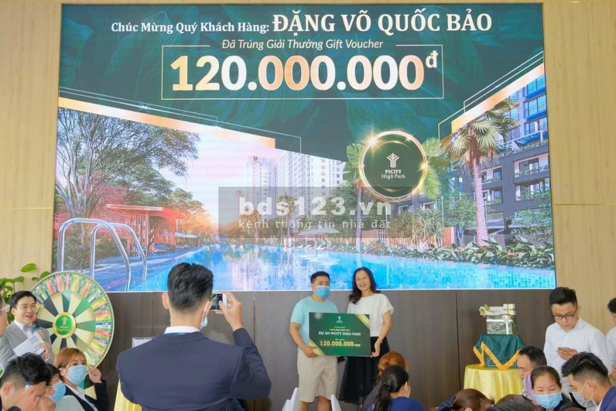 Dự án pháp lý an toàn, công nghệ không chạm mùa dịch, tiện ích 5 sao