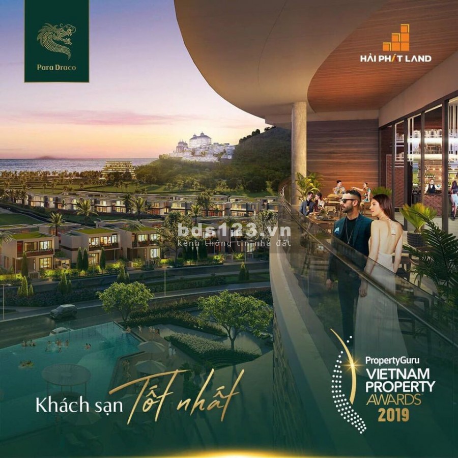 Para Draco - KN Paradise biệt thự Golf, thiết kế thông minh, sở hữu lâu dài