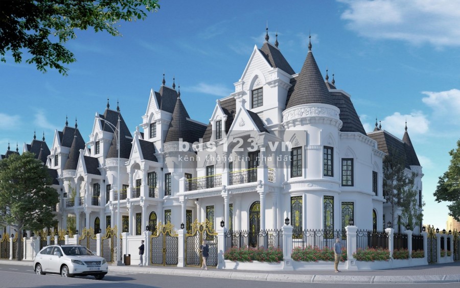 Vì sao biệt thự Green Center Villas - Vimefulland Tây Hồ là 1-0-2 tại Võ Chí Công