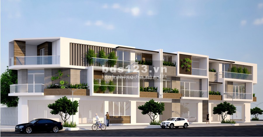 Phố Biển Nha Trang mở bán shophouse VCN Phước Long, pháp lí đủ