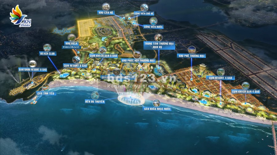 Para Draco - KN Paradise biệt thự Golf, thiết kế thông minh, sở hữu lâu dài