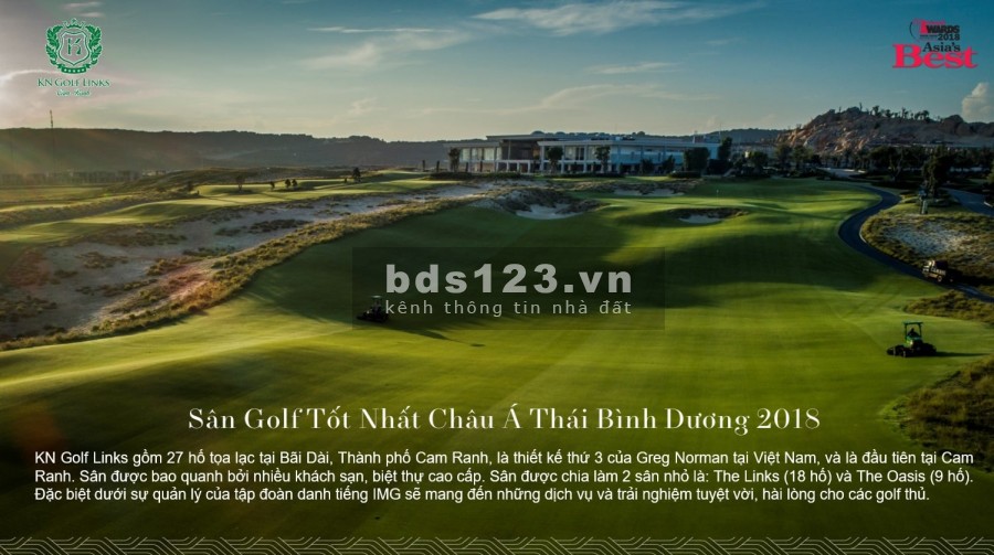 Para Draco - KN Paradise biệt thự Golf, thiết kế thông minh, sở hữu lâu dài