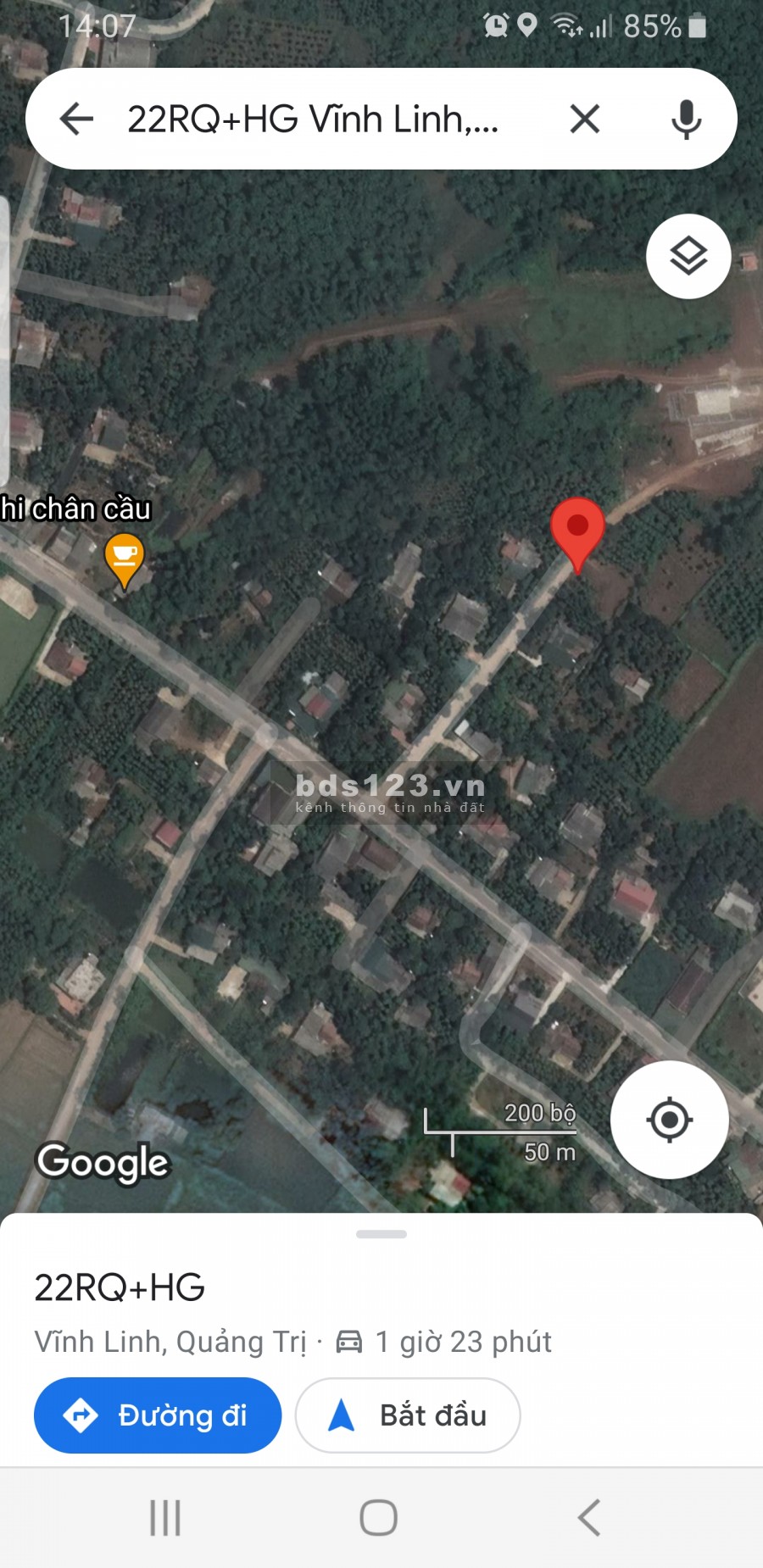 Bán lô đất đã có sổ riêng từng lô ã Vĩnh Hòa, Quảng Trị, đường thông tứ phía
