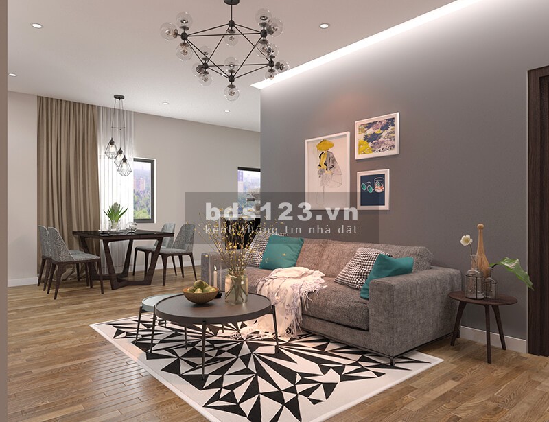 Trả trước 600 triệu Sở Hữu Ngay Căn Hộ 2PN bàn giao full nội thất liền tường, có sổ đỏ, ở ngay.