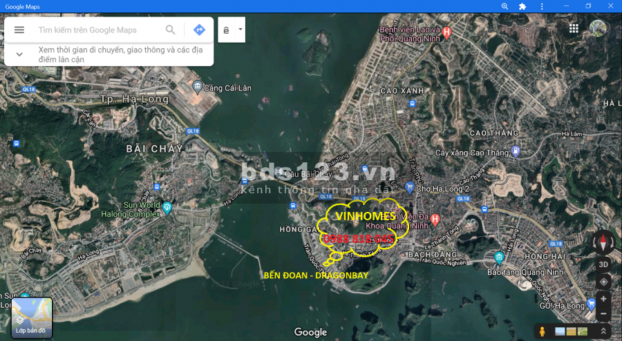 Biệt thự Biển Hạ Long, dự án Dragon Bay, Bến Đoan, sổ chính chủ trao tay, giá tốt
