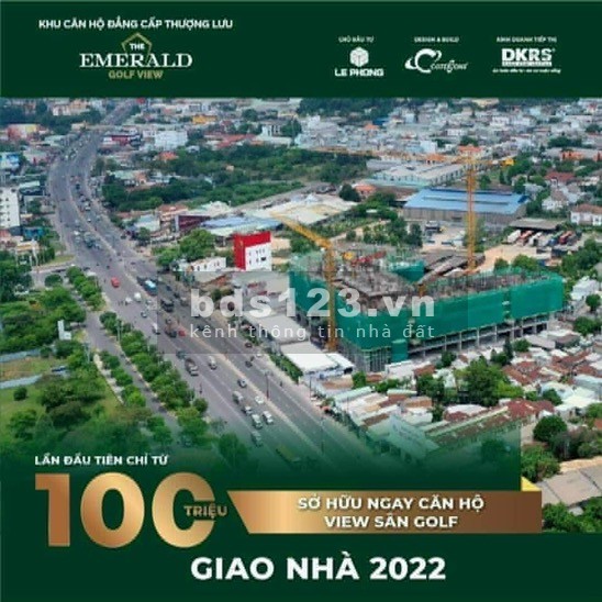 CH Cao Cấp Đối Diện Vsip, DL Bình Dương, Chỉ 100tr Ký HDMB Tặng full Nội Thất Cao Cấp An Cường.