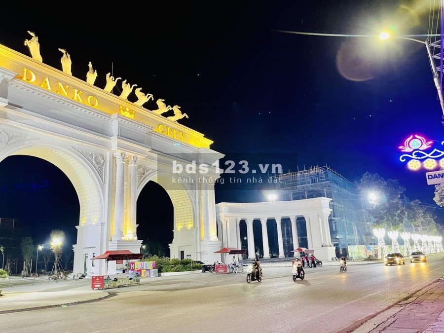 Chỉ với 10% đợt 1 sở hữu ngay lô đất đẹp nhất tại dự án Danko City Thái Nguyên
