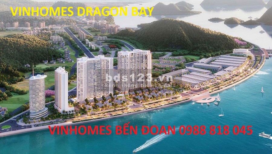 Biệt thự Biển Hạ Long, dự án Dragon Bay, Bến Đoan, sổ chính chủ trao tay, giá tốt