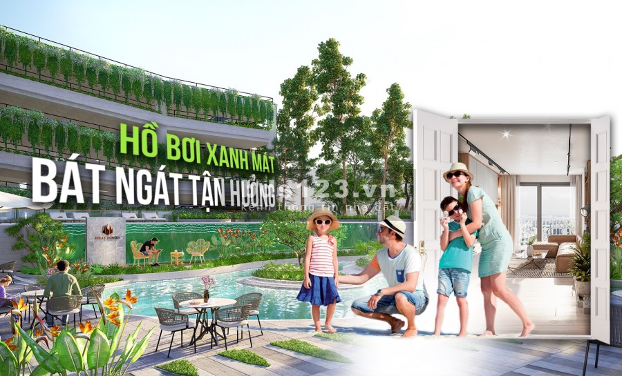 Trực tiếp chủ đầu tư cần bán căn góc 3 pn dự án chung cư Resort giá ưu đãi
