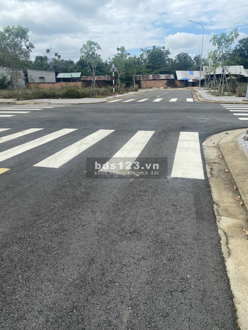 Đất mặt tiền kinh doanh, sổ hồng riêng, thổ cư 100%, Long Bình thành phố Biên Hòa