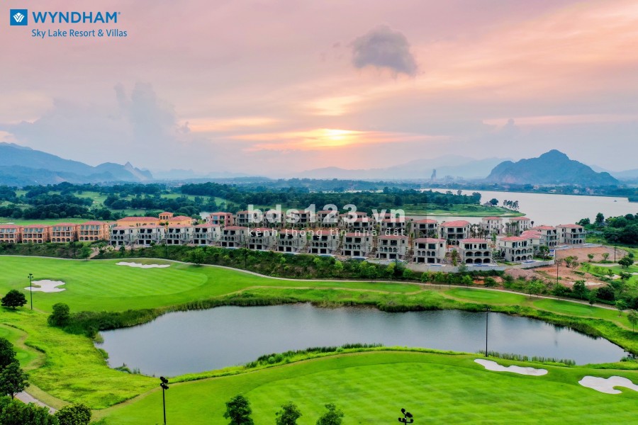 Biệt thự nghỉ dưỡng sinh lời từng ngày Wyndham Sky Lake Resort & Villas Chương Mỹ