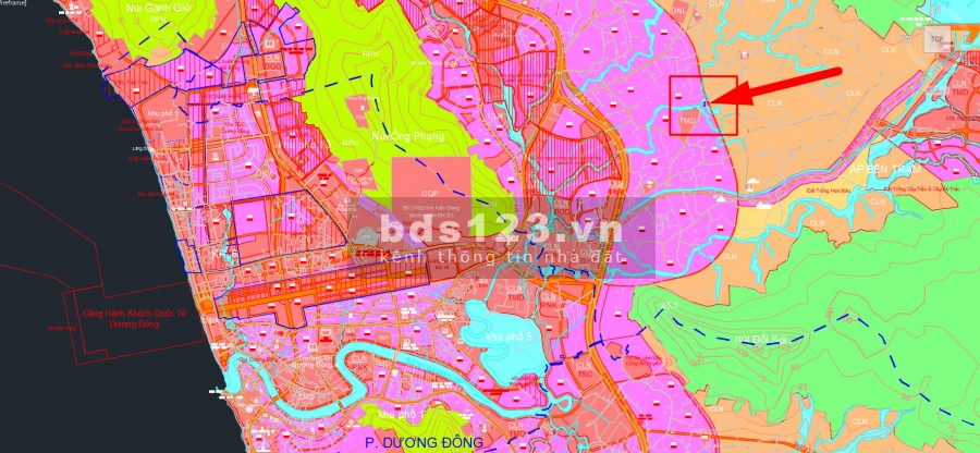Cần bán đất ở nông thôn có thổ cư có suối cách trung tâm 2km tại Phú Quốc