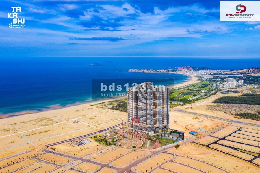 Căn hộ biển Siêu Hot giá siêu mềm sổ đỏ lâu dài chỉ với 35 triệu/m2, nhận sổ ngay