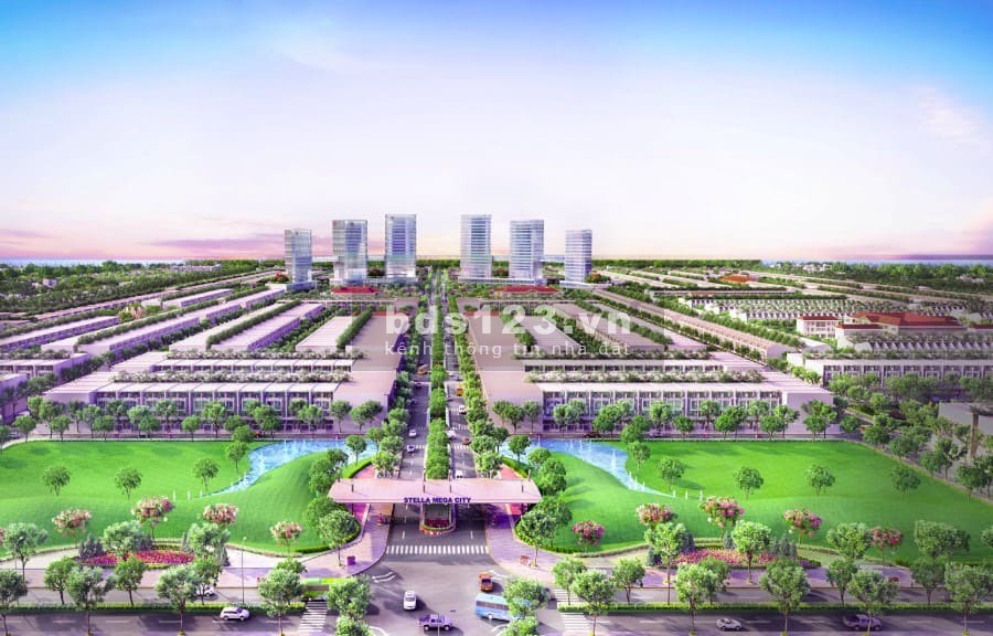 Thời điểm tốt nhất để đầu tư BĐS dự án Stella Mega City, pháp lí chính chủ