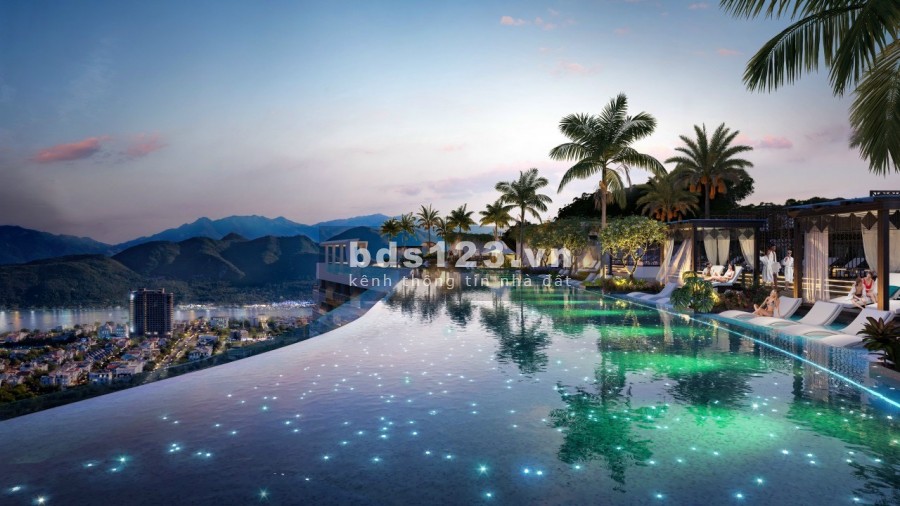 Căn hộ khách sạn 5 sao mặt biển Nha Trang sổ hồng lâu dài, tiện ích đủ, pháp lí chuẩn