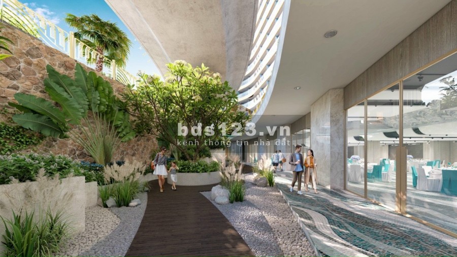 Căn hộ khách sạn 5 sao mặt biển Nha Trang sổ hồng lâu dài, tiện ích đủ, pháp lí chuẩn