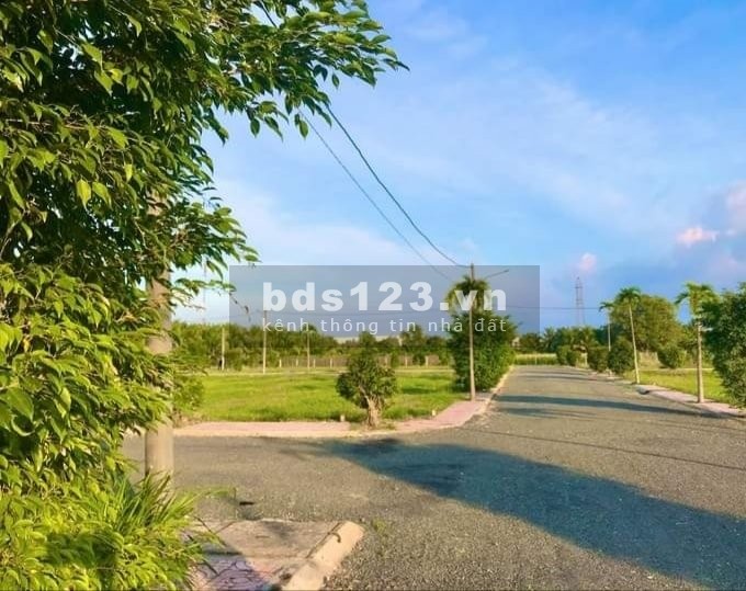 Sở hữu đất nền thổ cư liền kề khu công nghiệp giá bán 630 triệu/nền, sổ đỏ từng nền