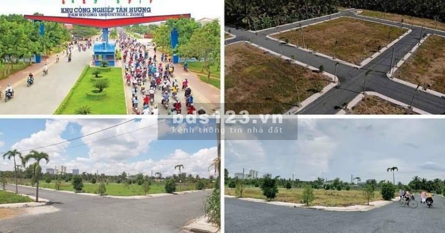 Sở hữu đất nền thổ cư liền kề khu công nghiệp giá bán 630 triệu/nền, sổ đỏ từng nền