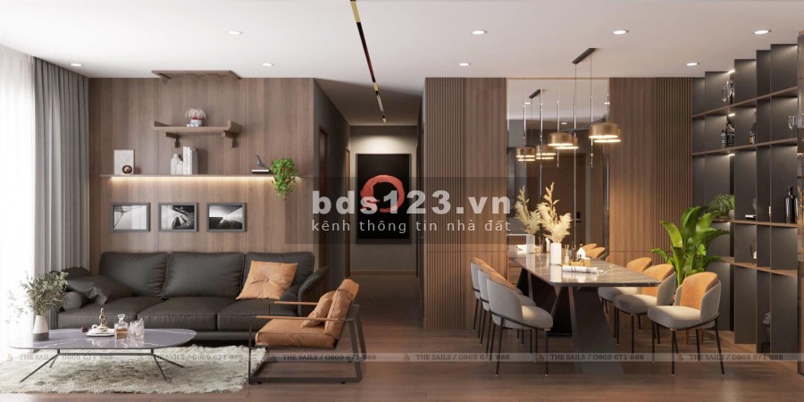 Bán căn hộ chung cư mới 3 phòng ngủ, view hồ Yên Sơn, nội thất có sẵn, vào ở ngay