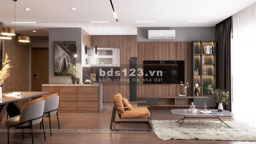 Bán căn hộ chung cư mới 3 phòng ngủ, view hồ Yên Sơn, nội thất có sẵn, vào ở ngay