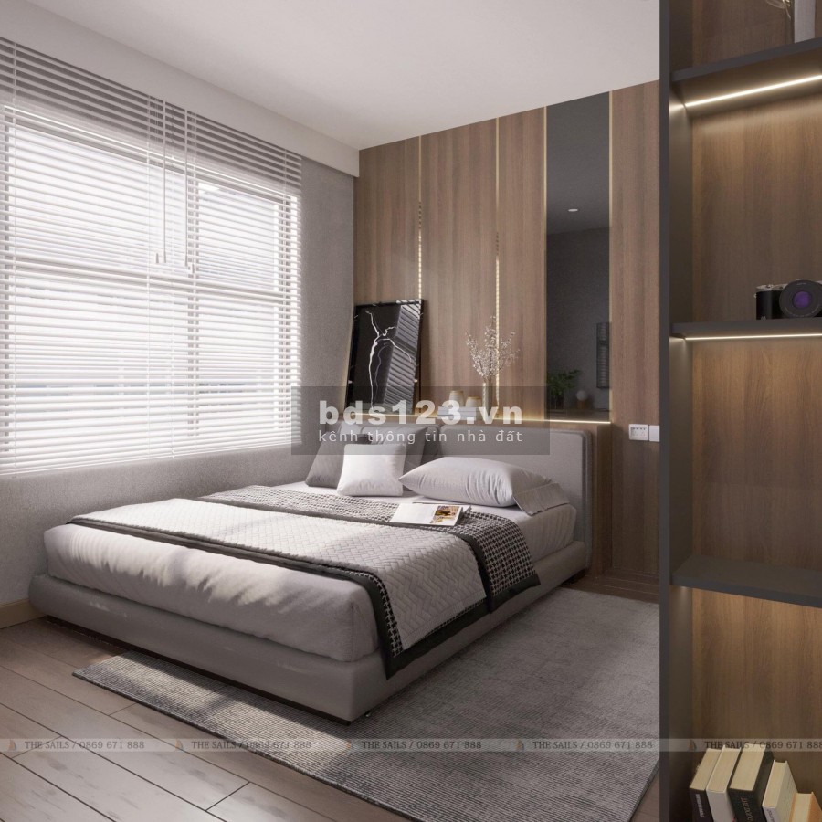 Bán căn hộ chung cư mới 3 phòng ngủ, view hồ Yên Sơn, nội thất có sẵn, vào ở ngay