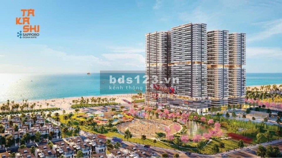 Căn hộ ven biển sở hữu lâu dài giá chỉ 300 triệu giai đoạn đầu, pháp lí đủ sở hữu lâu dài