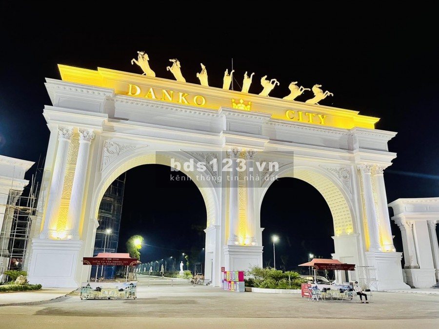 Chỉ với 10% đợt 1 sở hữu ngay lô đất đẹp nhất tại dự án Danko City Thái Nguyên