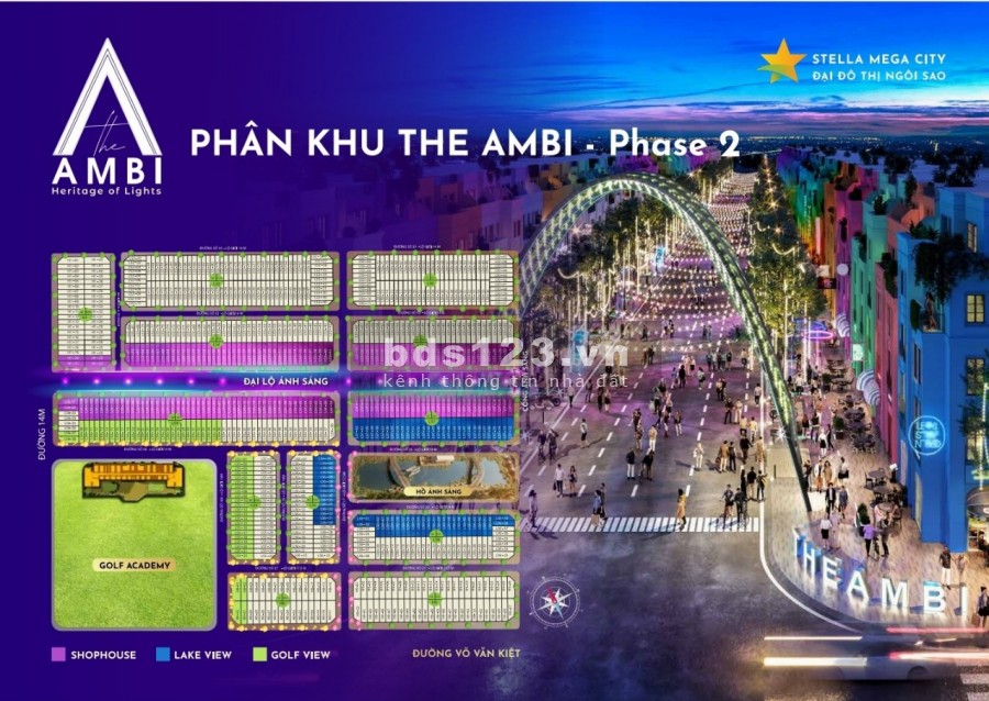 Thời điểm tốt nhất để đầu tư BĐS dự án Stella Mega City, pháp lí chính chủ