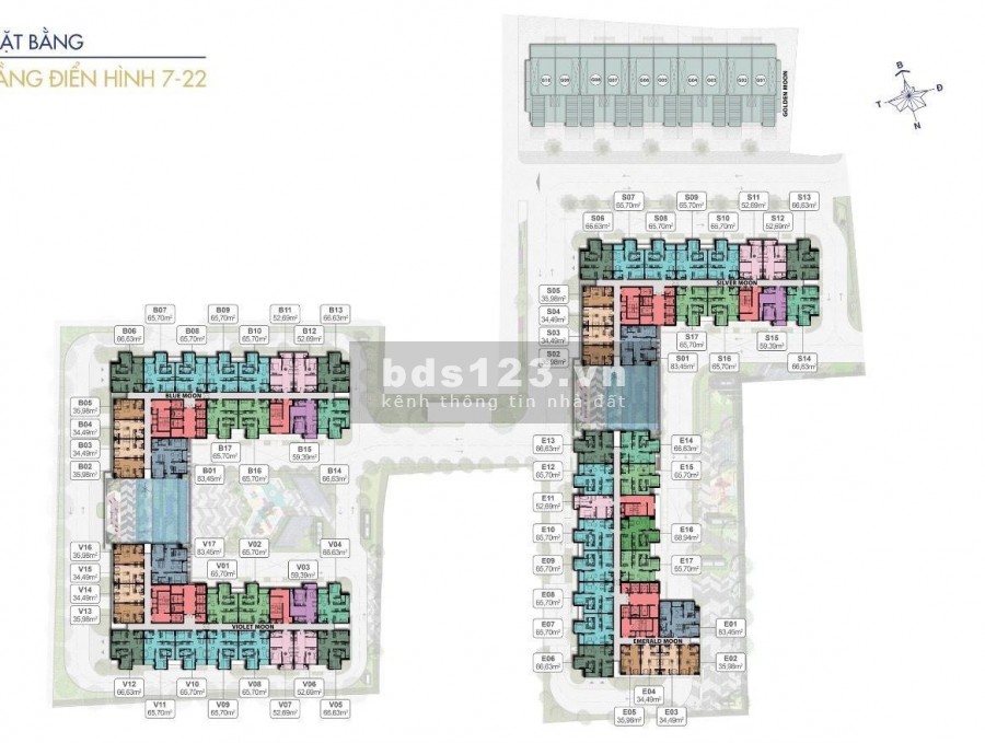Moonlight Centre Point liền kề Aeon Mall trung tâm khu Tên Lửa Bình Tân, hỗ trợ vay