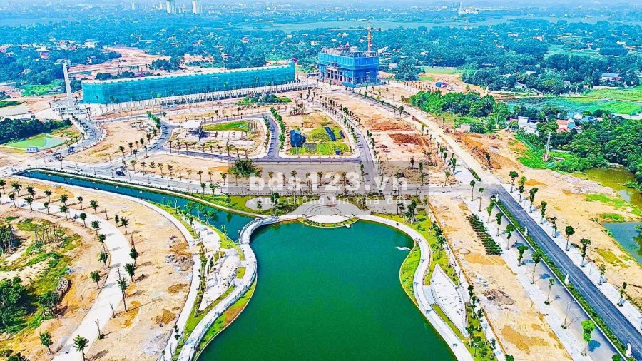 Chỉ với 10% đợt 1 sở hữu ngay lô đất đẹp nhất tại dự án Danko City Thái Nguyên