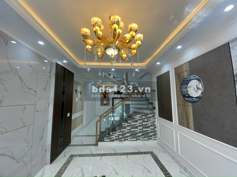 Siêu phẩm nhà 4 tầng đường Mương Cứu Hoả gần Quán Nam Lạch Tray Diện tích 50m2